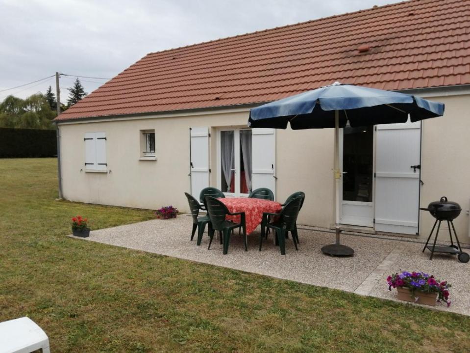 Maison Independante Lailly-en-Val Exterior foto